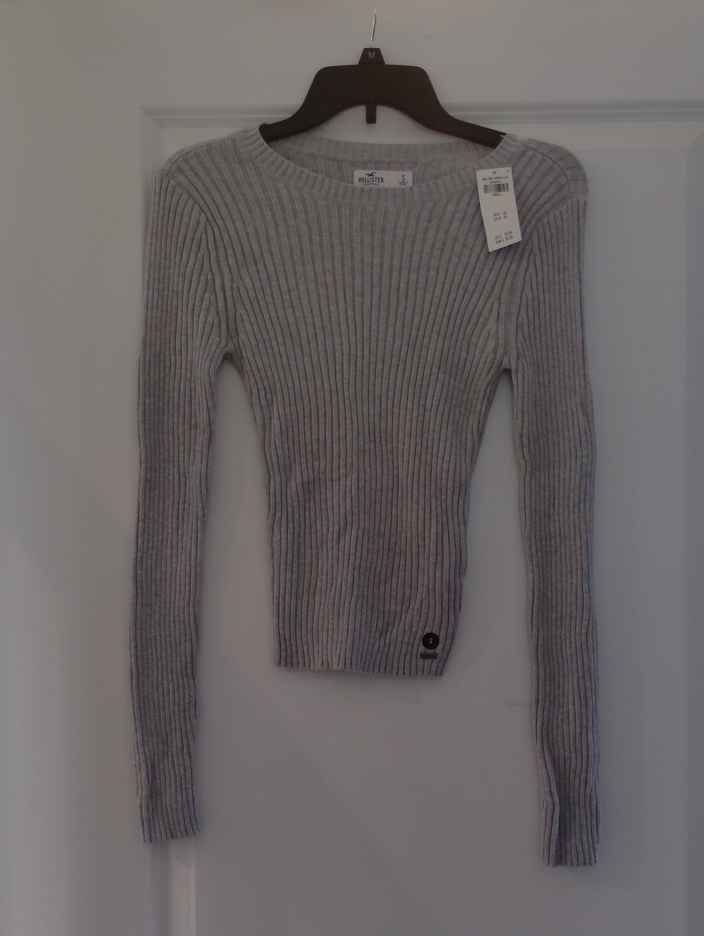 Women's Small Gray Sweater From Hollister